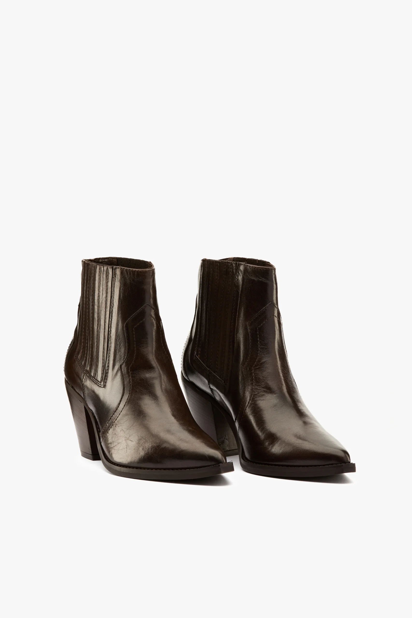 Stivaletto texano testa moro - immagine 3