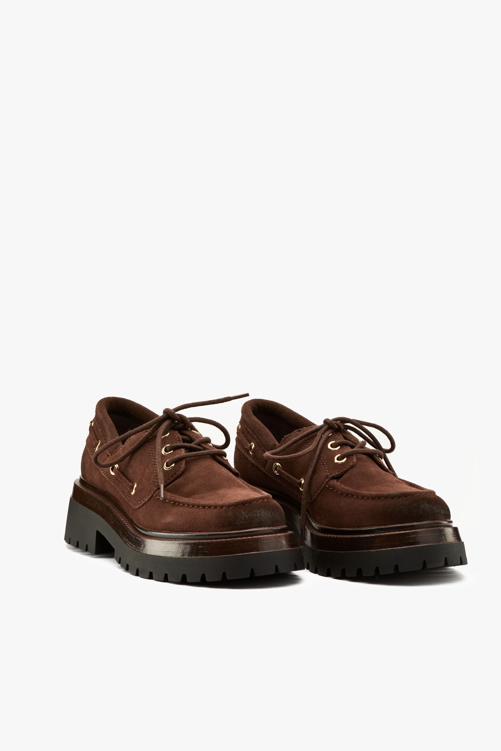 Mocassino Detroit camoscio marrone - immagine 3