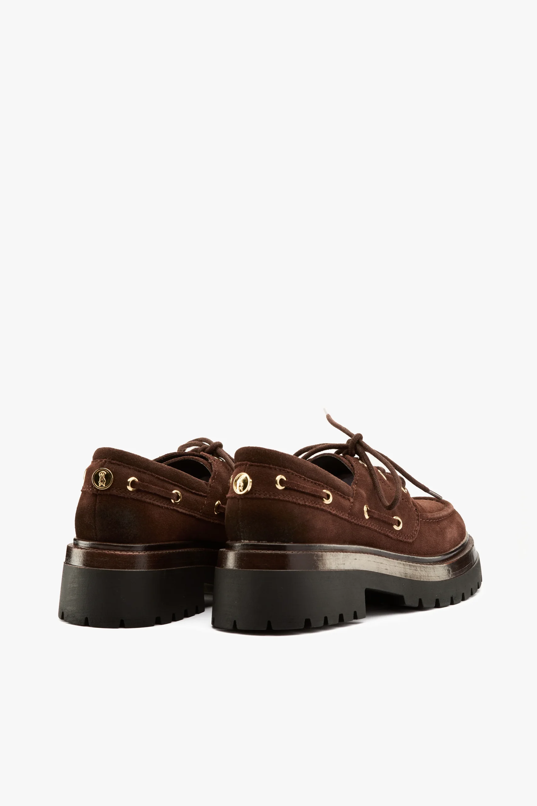 Mocassino Detroit camoscio marrone - immagine 5