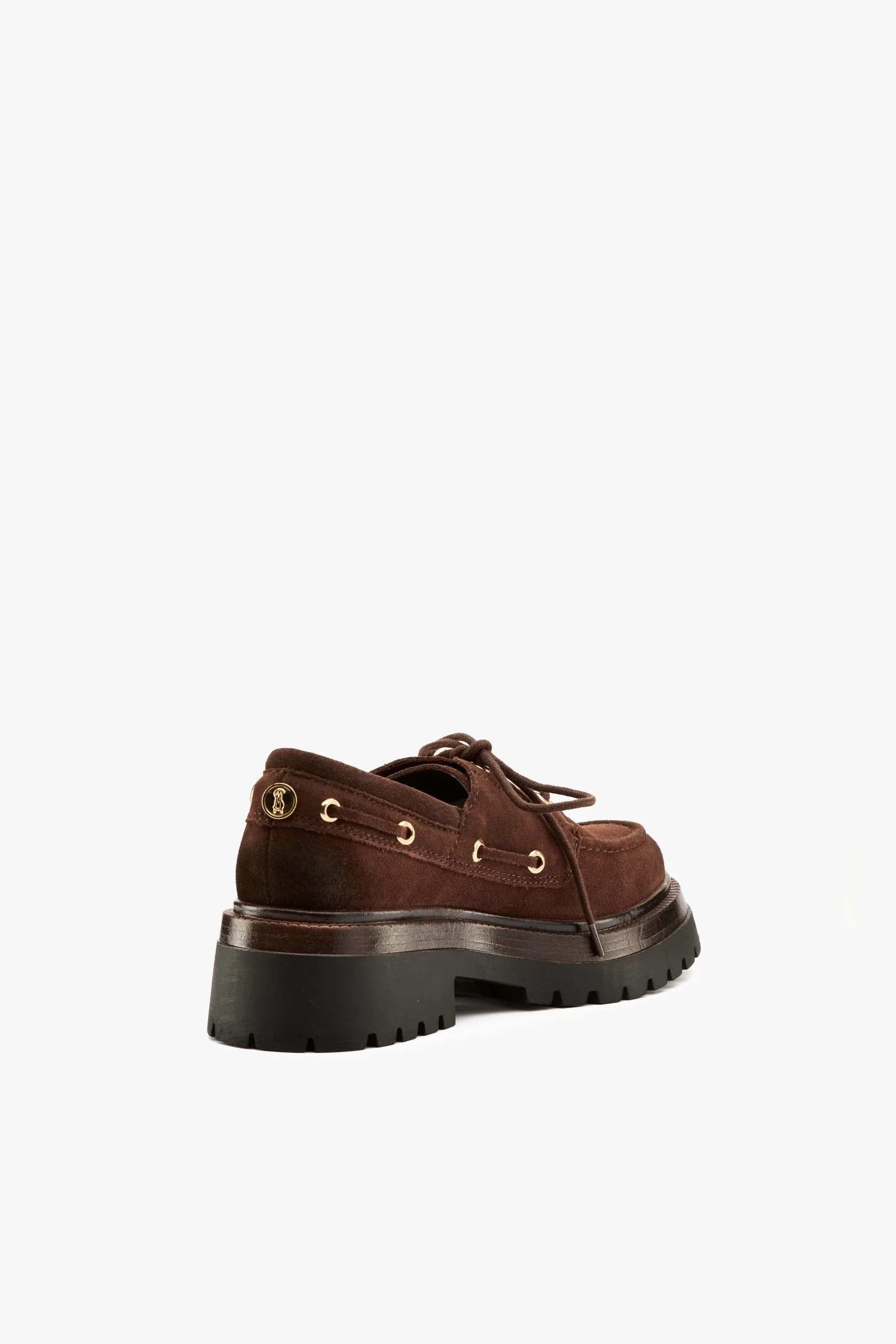 Mocassino Detroit camoscio marrone - immagine 6