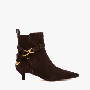 Stivaletto Roller camoscio marrone