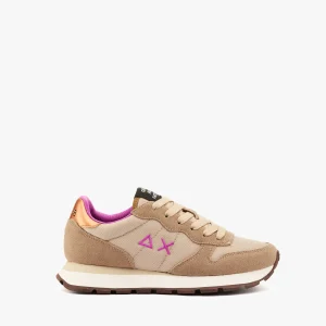 Sneaker Ally Solid beige scuro