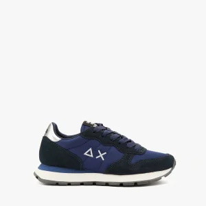 Sneaker Ally Gold Silver navy blue