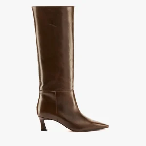 Stivale al ginocchio caffè