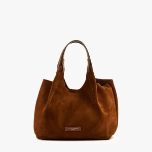 Borsa Dua cognac