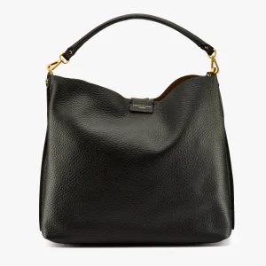 Borsa Aretha nero-castoro