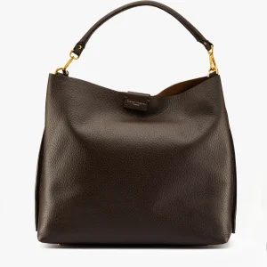 Borsa Aretha espresso-castoro