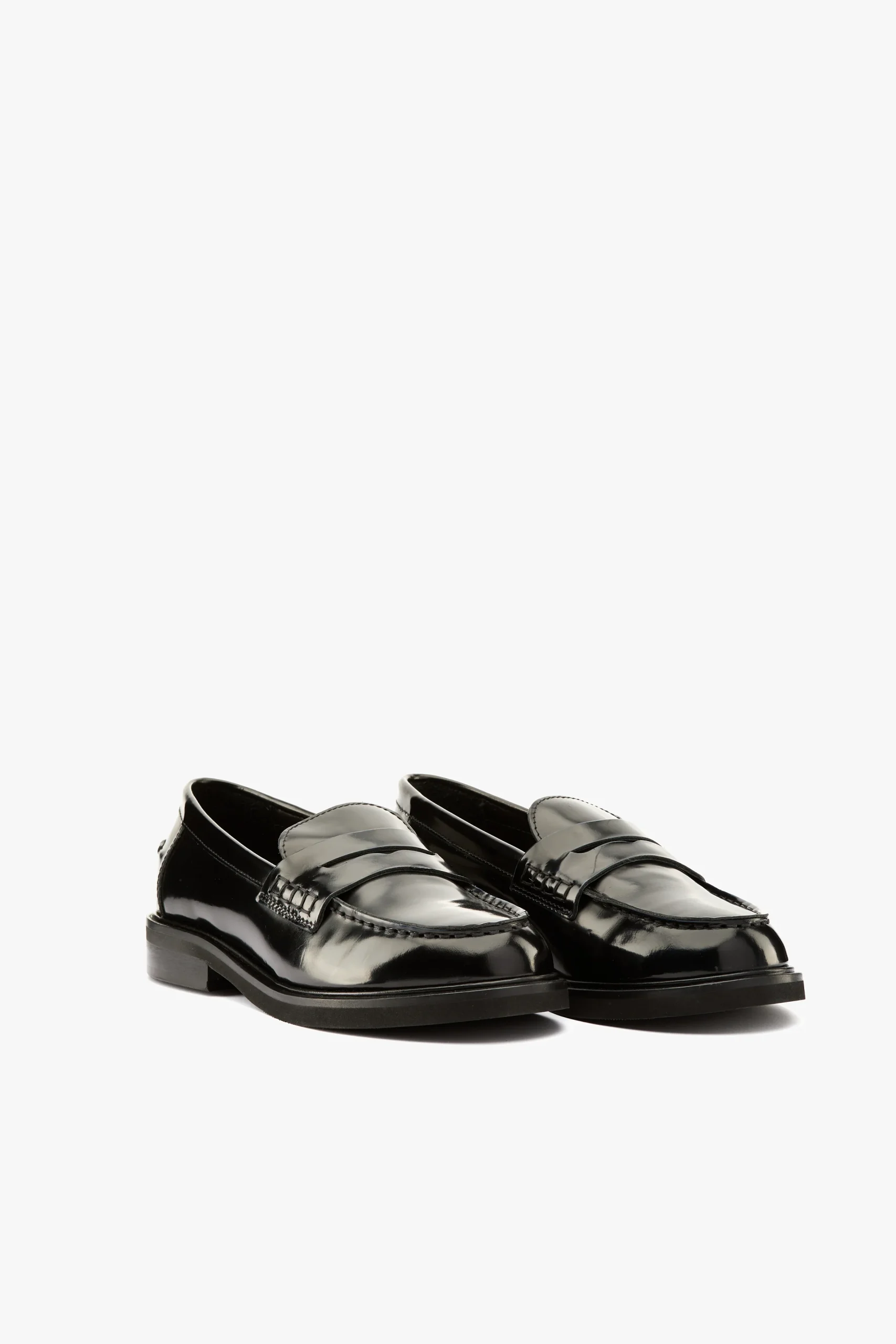 Mocassino abrasivato nero - immagine 3