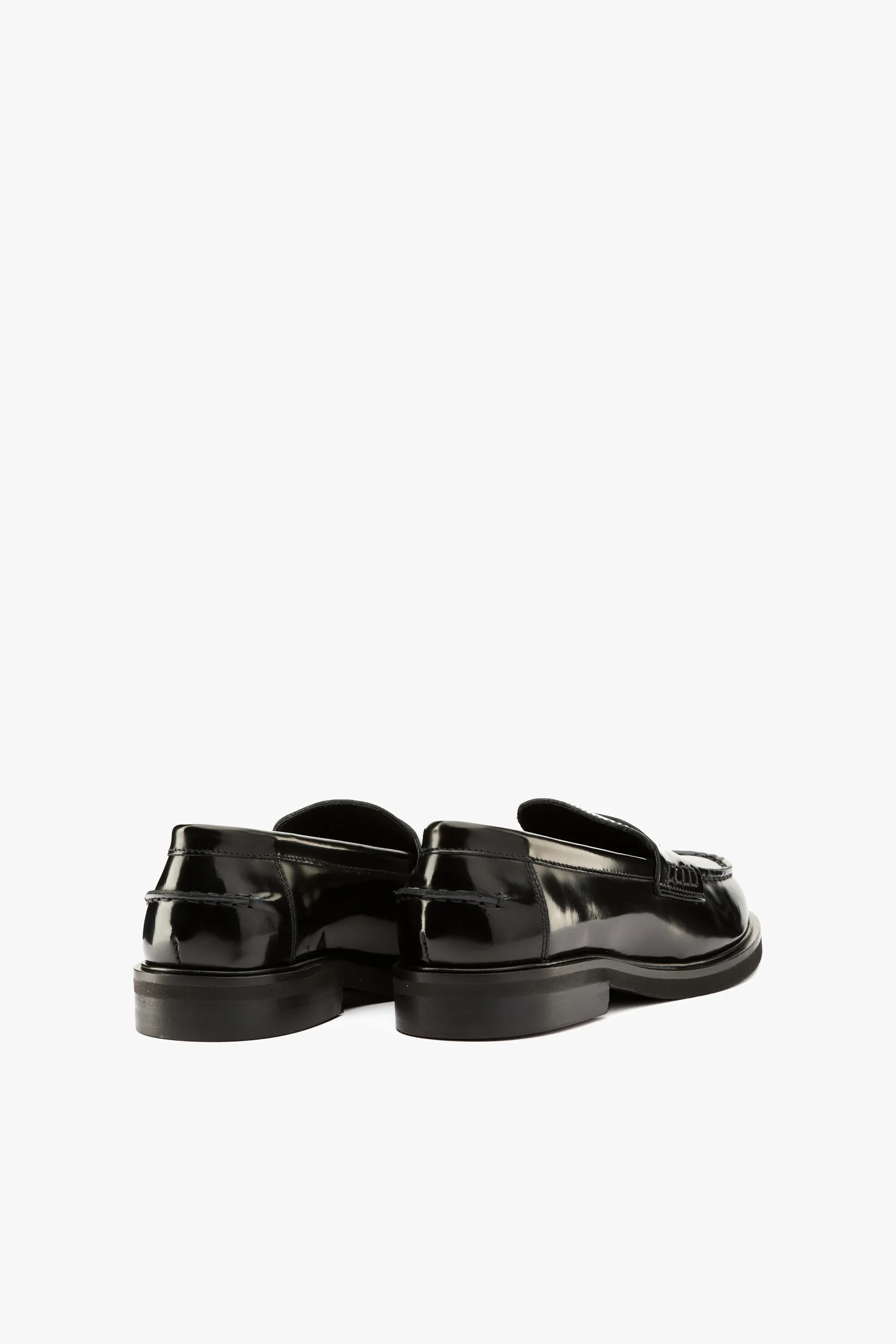 Mocassino abrasivato nero - immagine 5