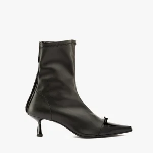 Tronchetto nero fiocco