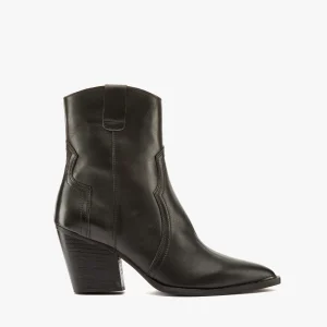 Stivaletto texano nero