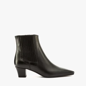 Stivaletto nero elastici