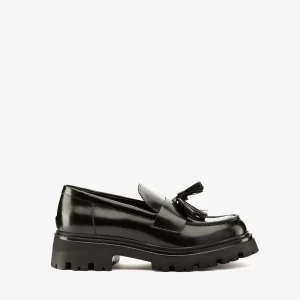 Mocassino nappe nero