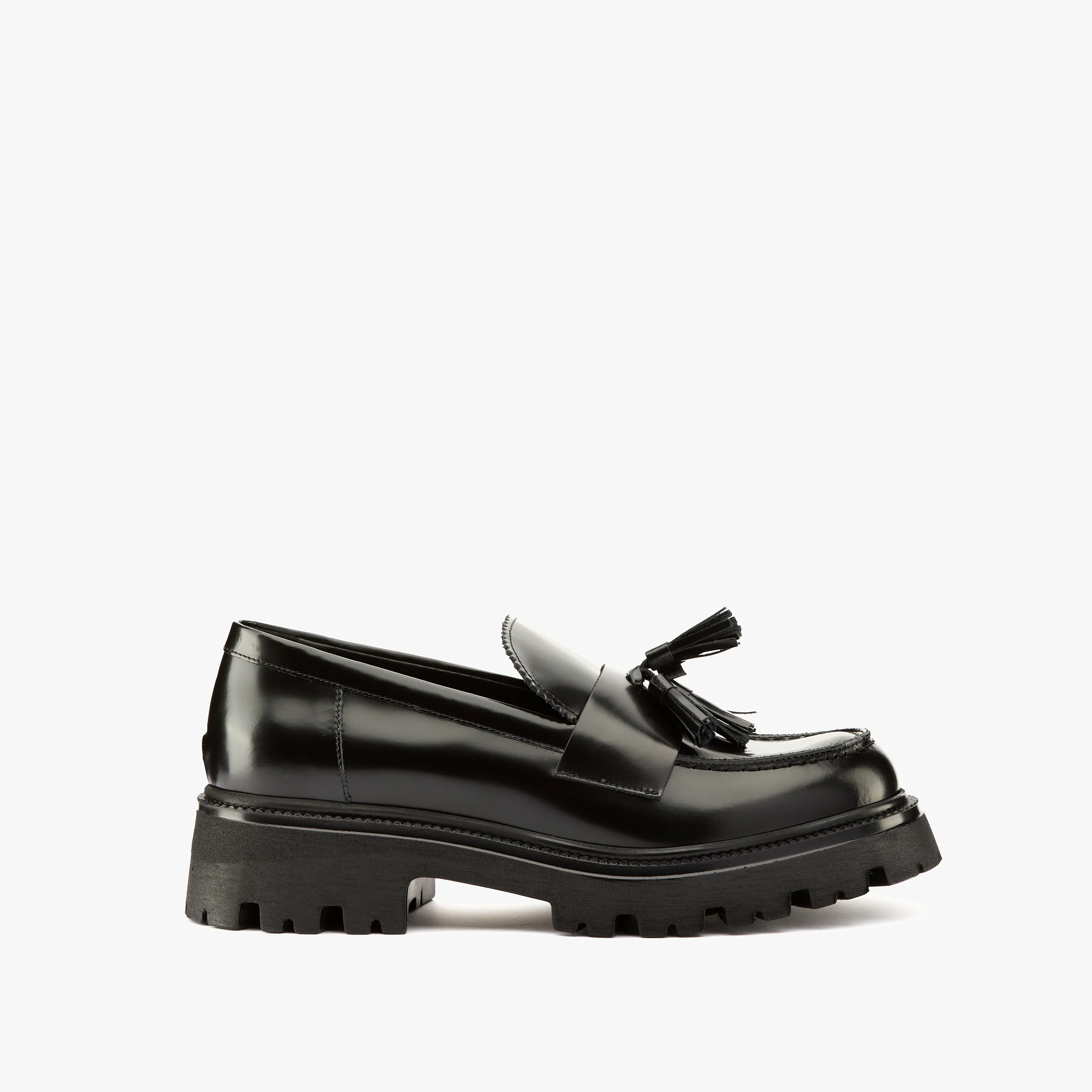 Mocassino nappe nero - immagine 7