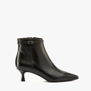 Tronchetto nero cinturino