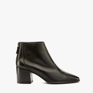 Tronchetto nappa nero