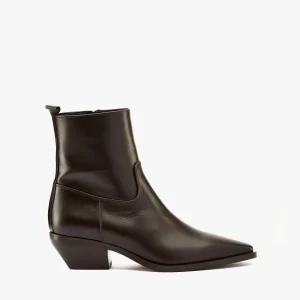 Stivaletto texano testa moro