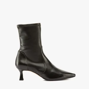 Tronchetto stretch nero