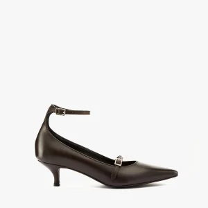 Décolleté cinturini brown