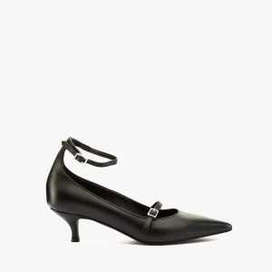 Décolleté cinturini black