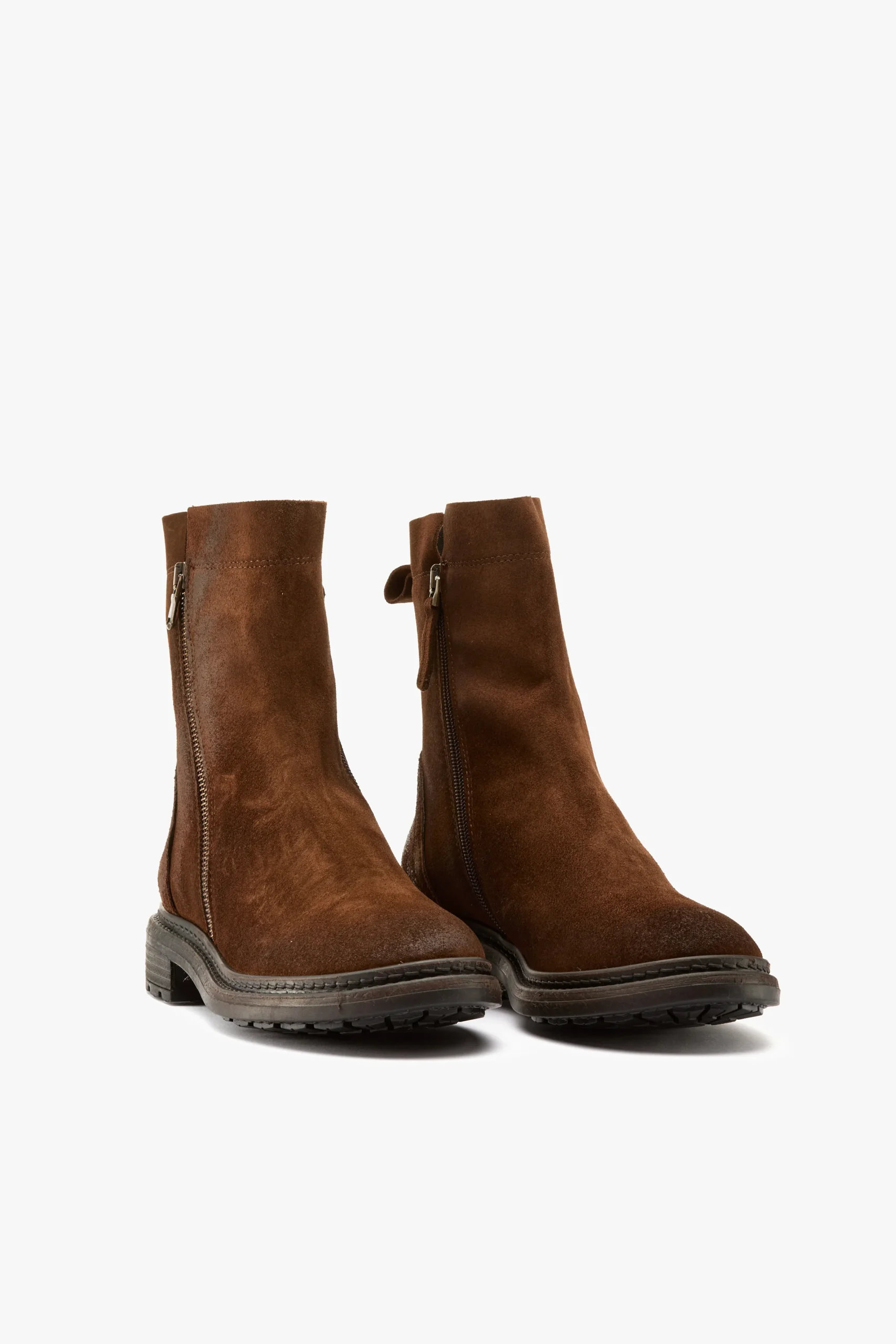 Stivaletto mustang con zip - immagine 3