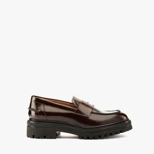 Mocassino testa moro