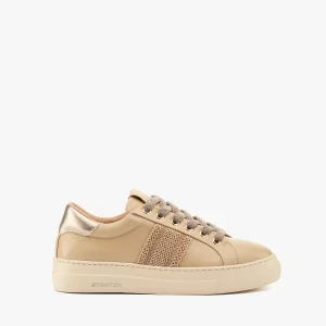 Sneaker 245-D nude/tortora