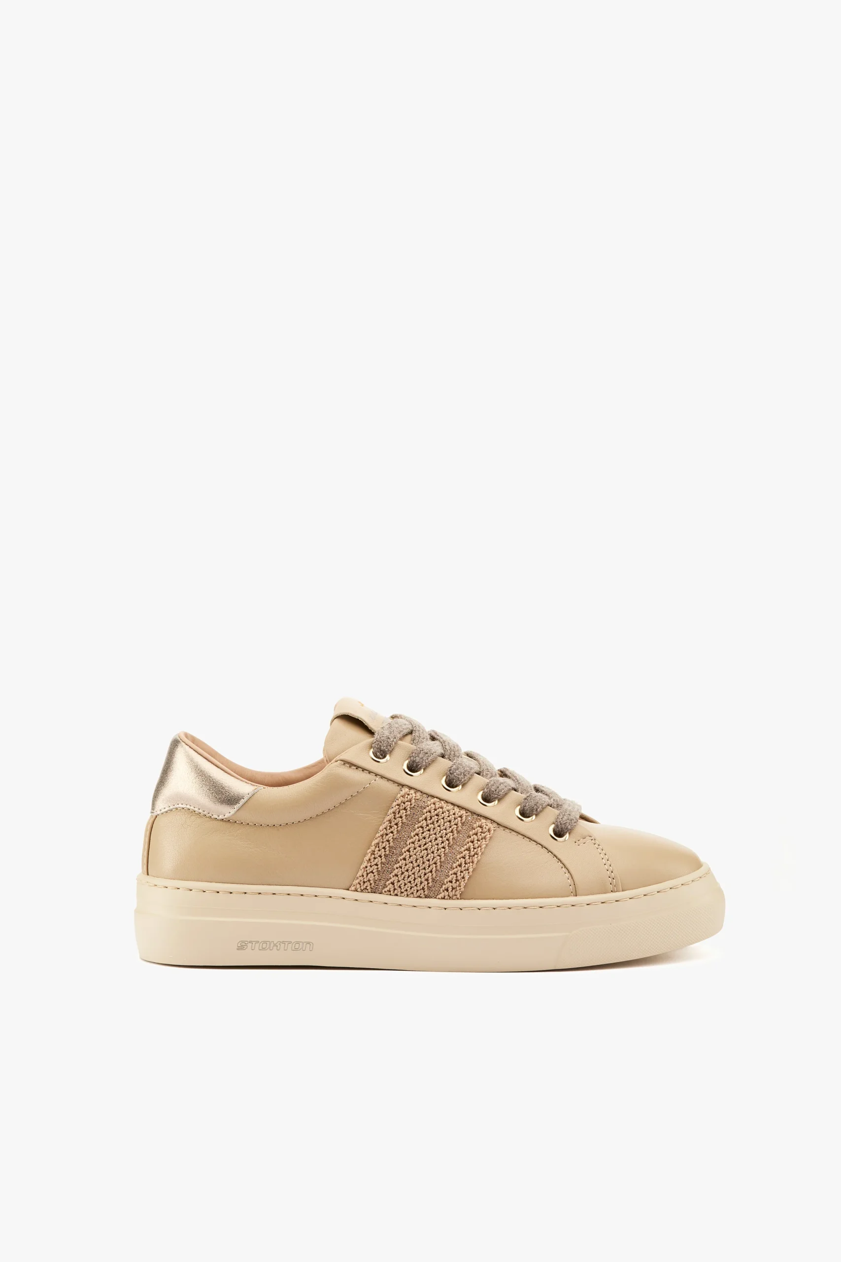 Sneaker 245-D nude/tortora - immagine 2