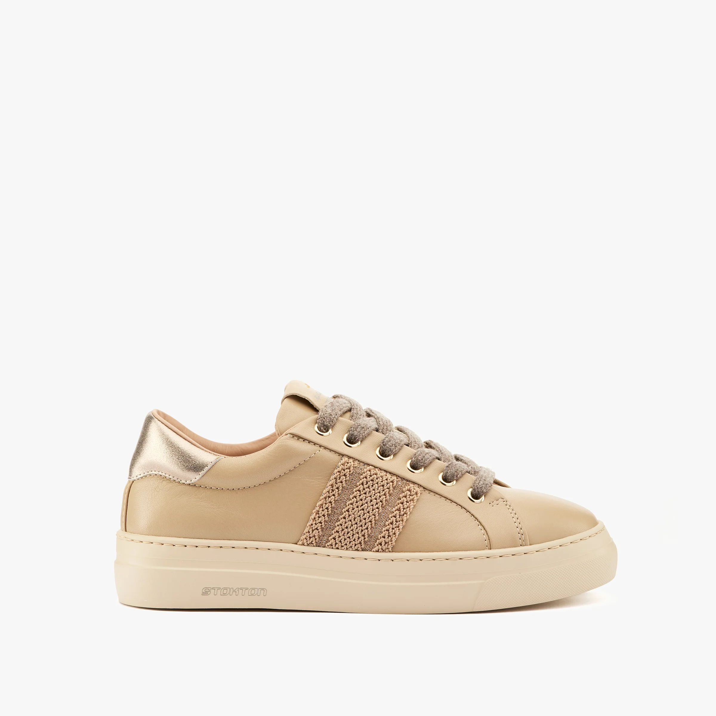 Sneaker 245-D nude/tortora - immagine 7