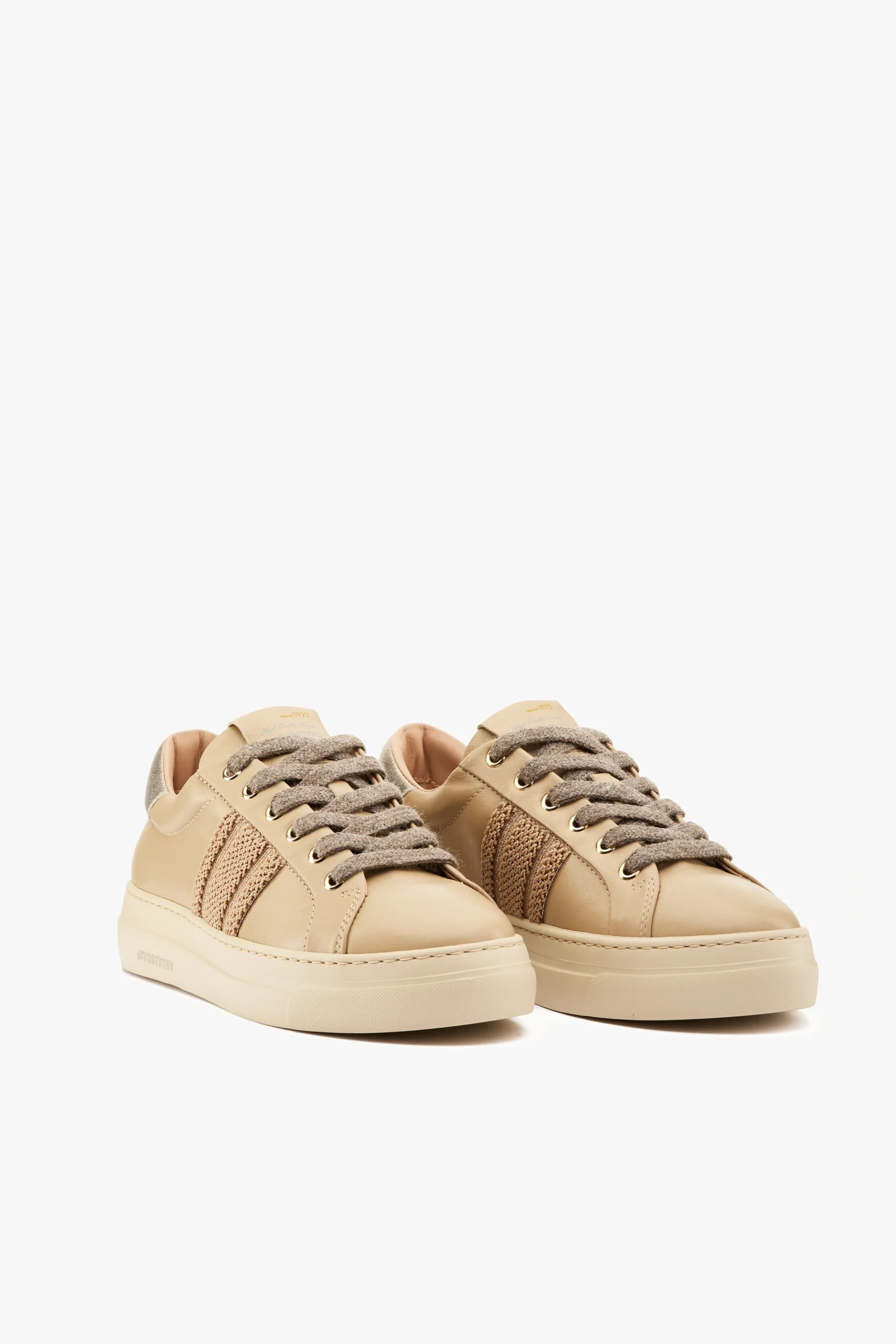 Sneaker 245-D nude/tortora - immagine 3