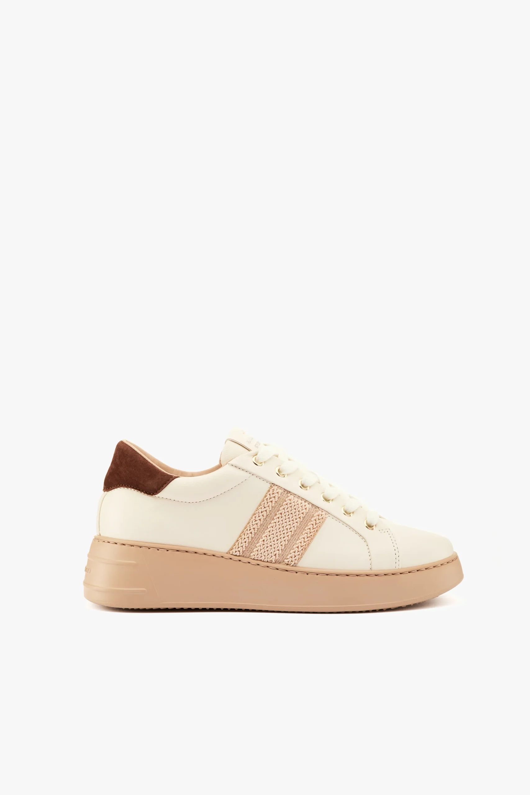Sneaker 245-D panna/nude