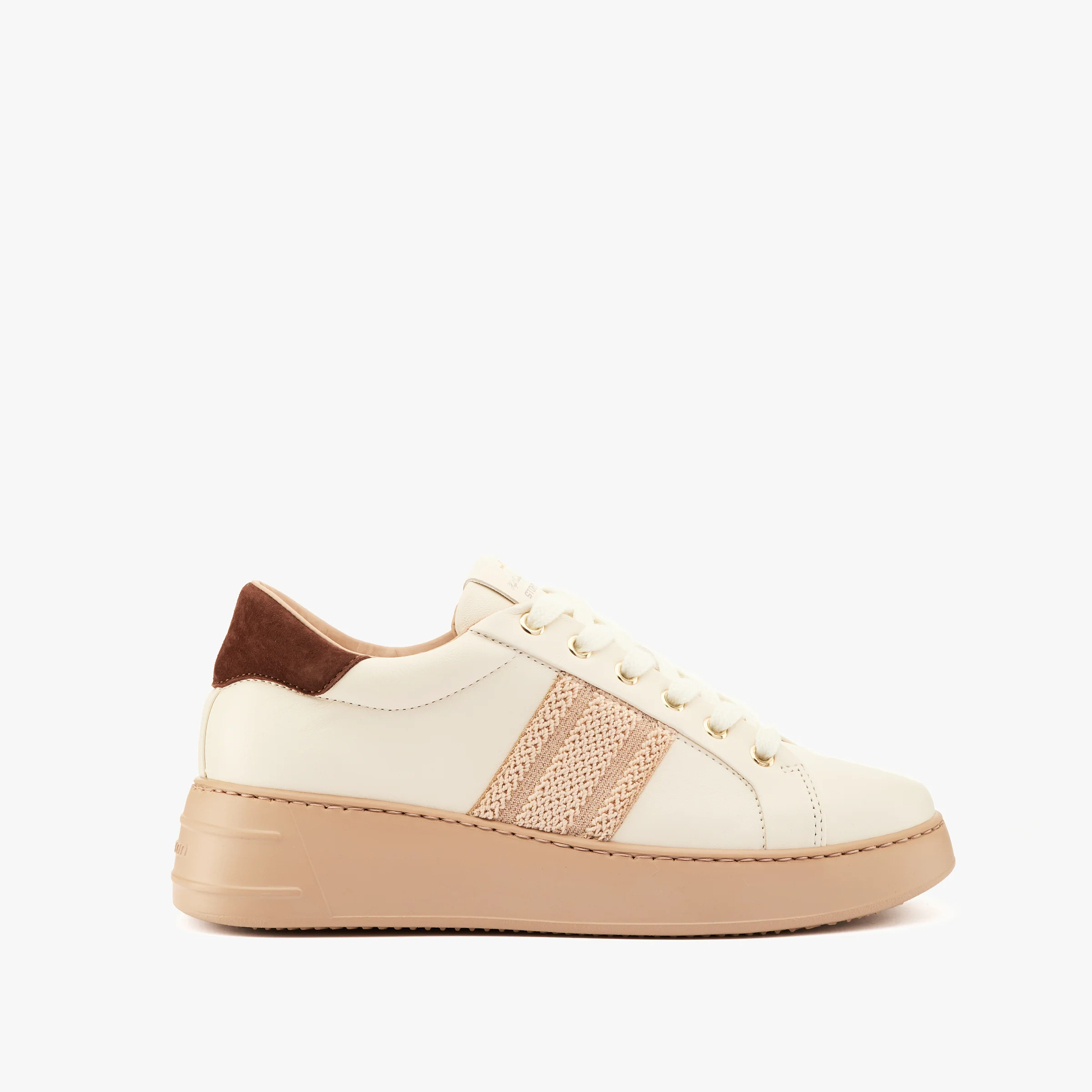 Sneaker 245-D panna/nude - immagine 7