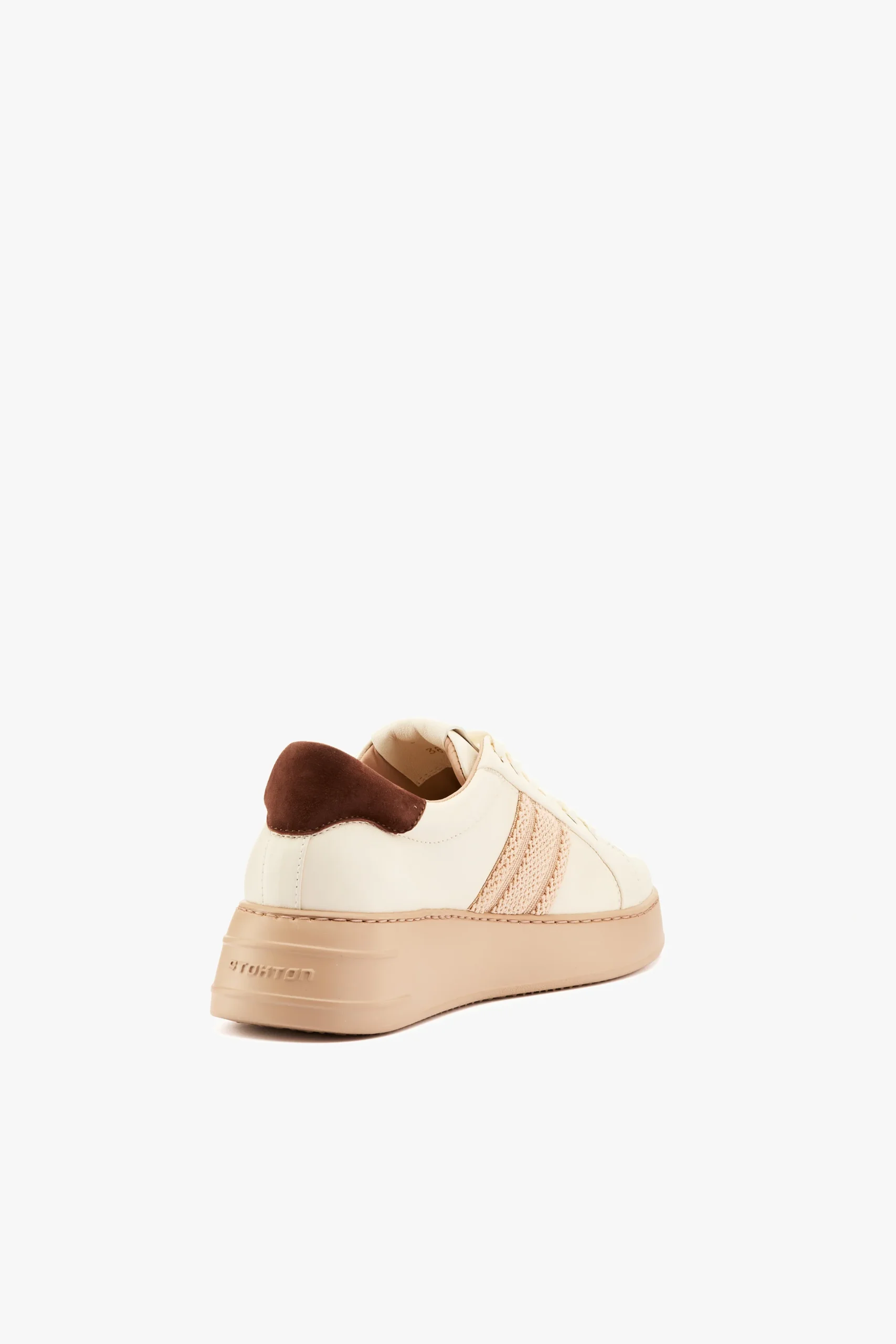 Sneaker 245-D panna/nude - immagine 6