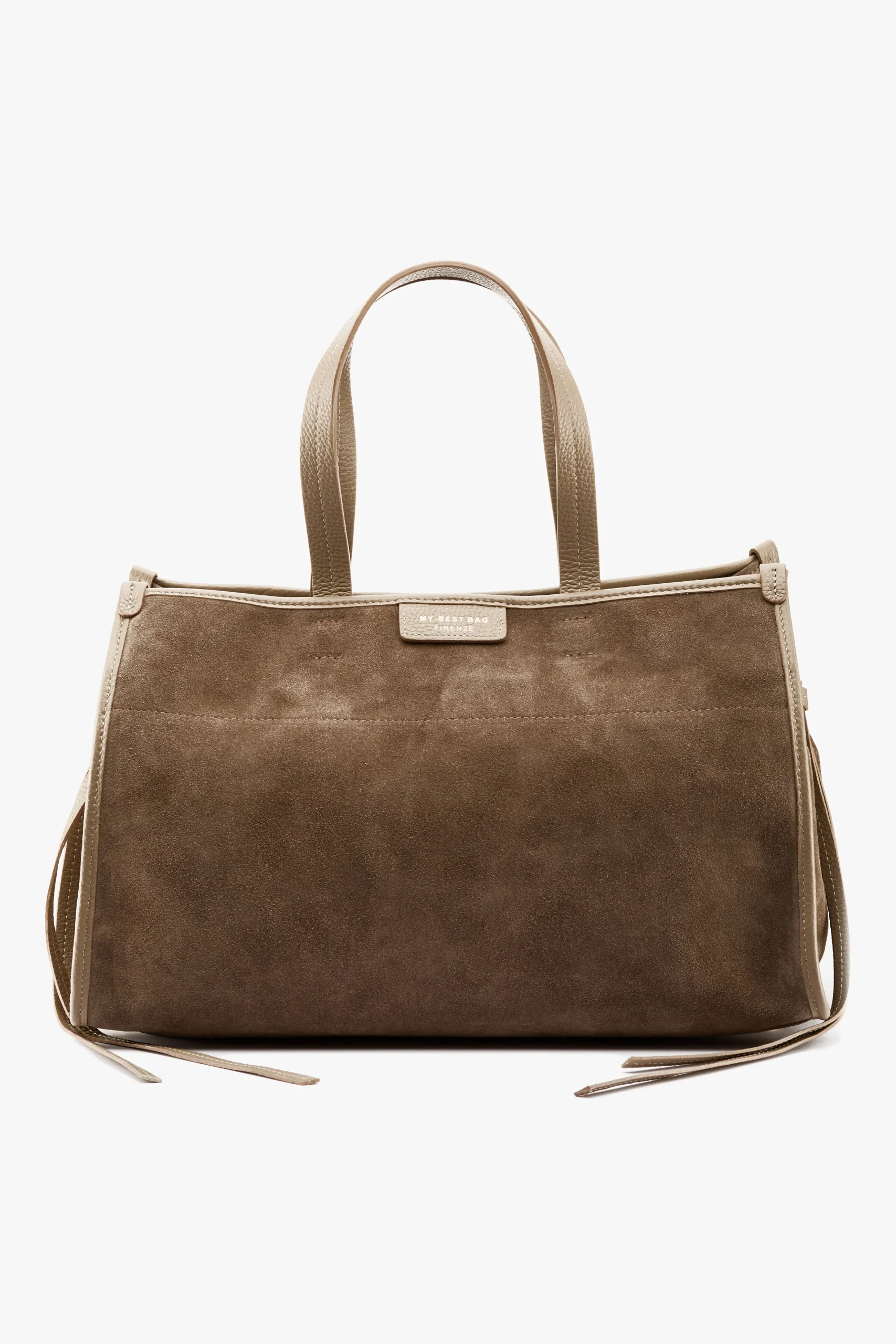 Borsa Diva suede taupe - immagine 2