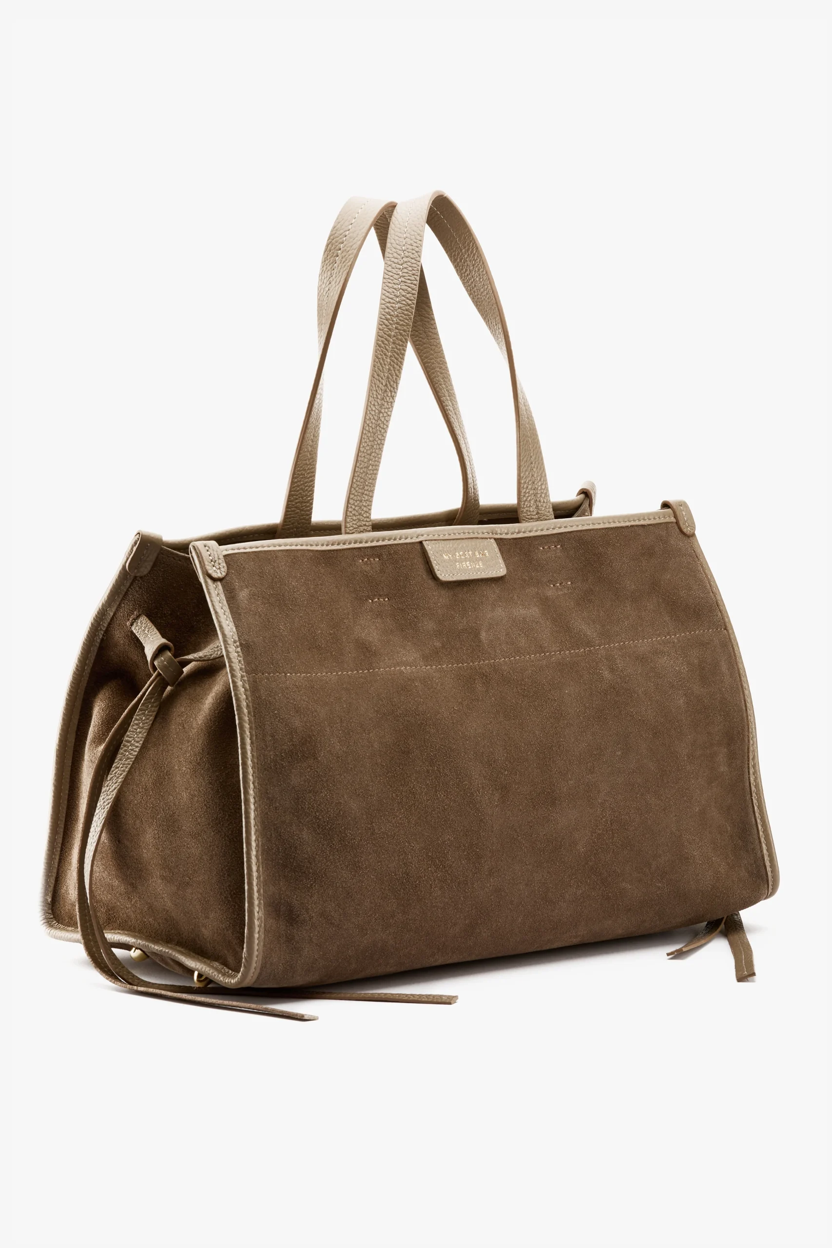Borsa Diva suede taupe - immagine 3