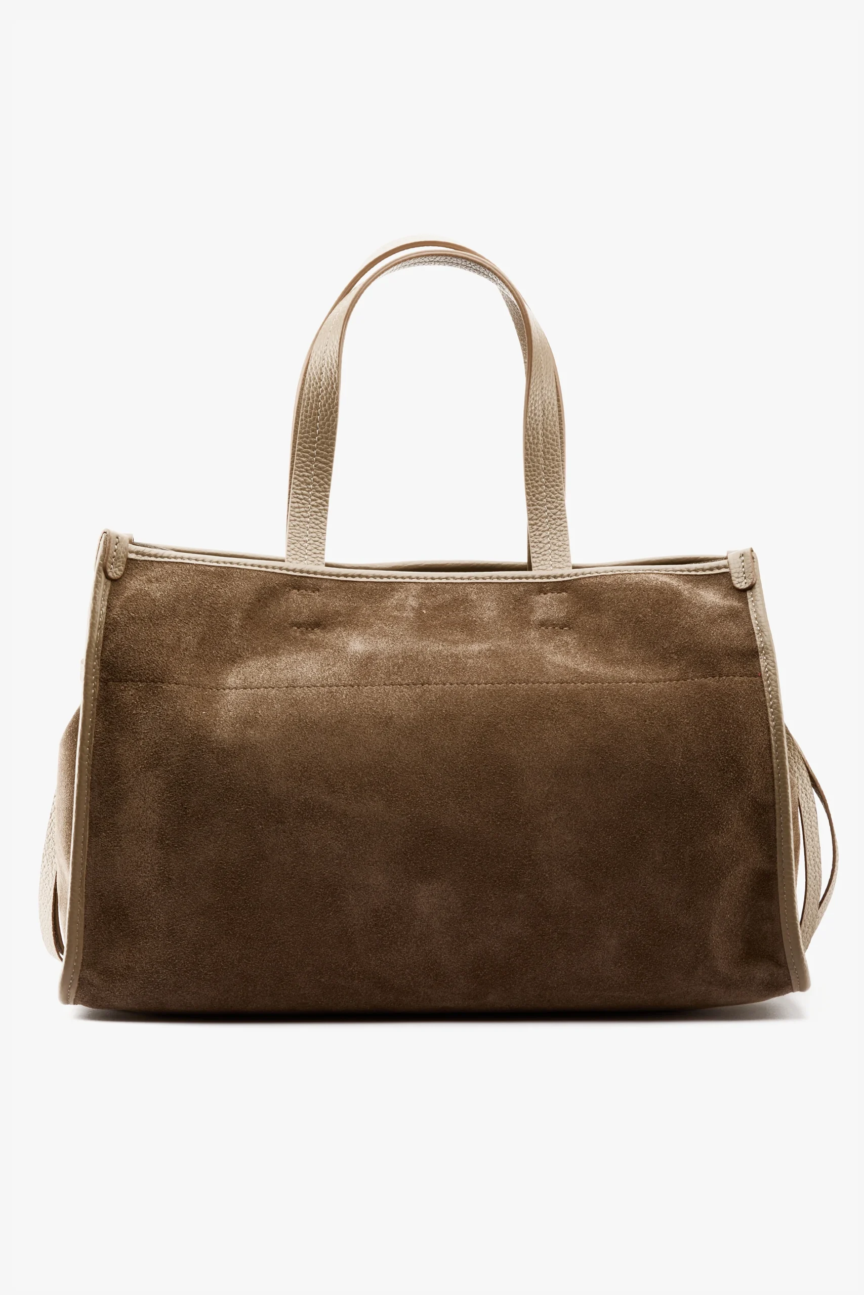 Borsa Diva suede taupe - immagine 5