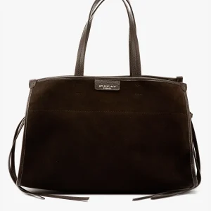 Borsa Diva suede chocolate