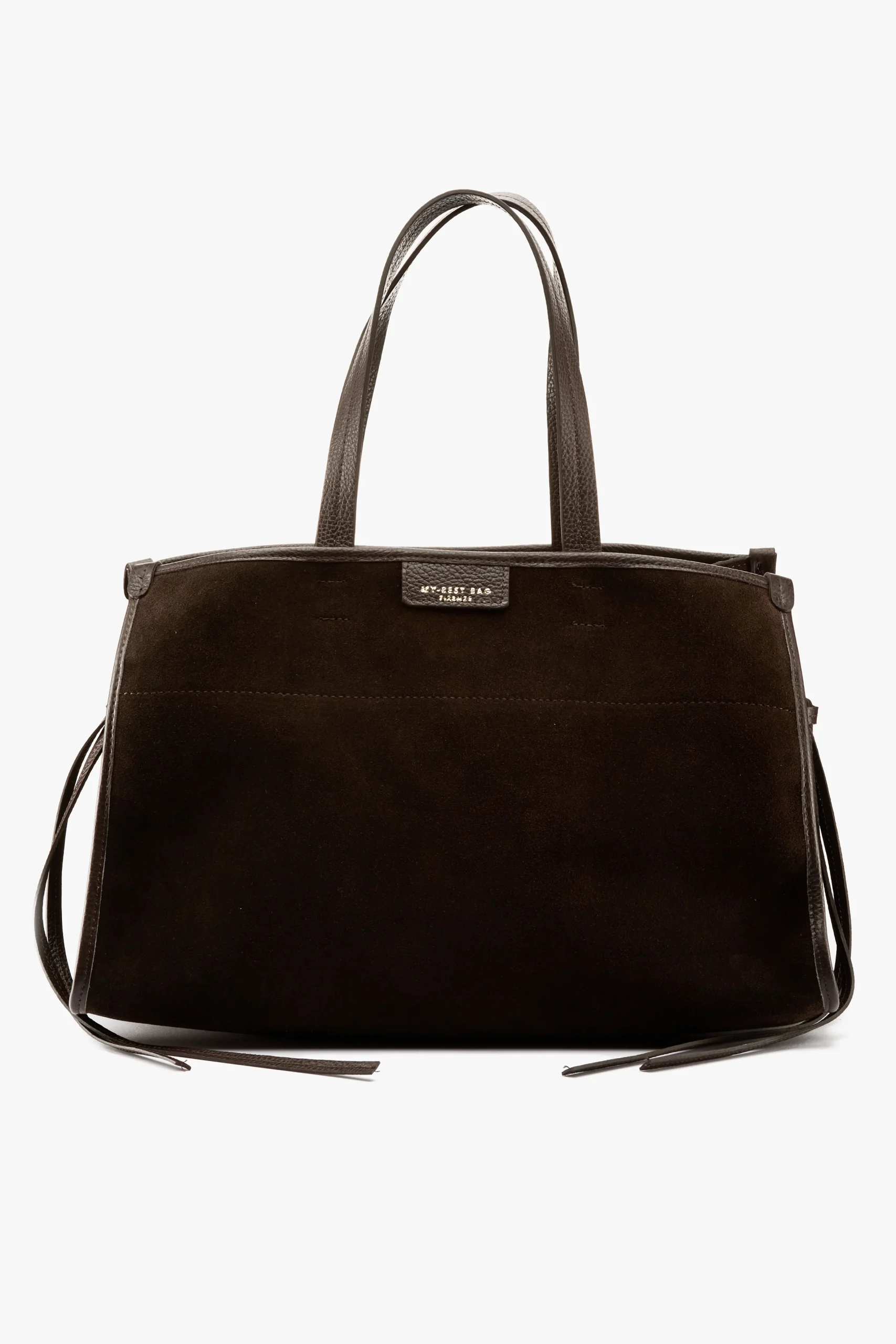 Borsa Diva suede chocolate - immagine 2