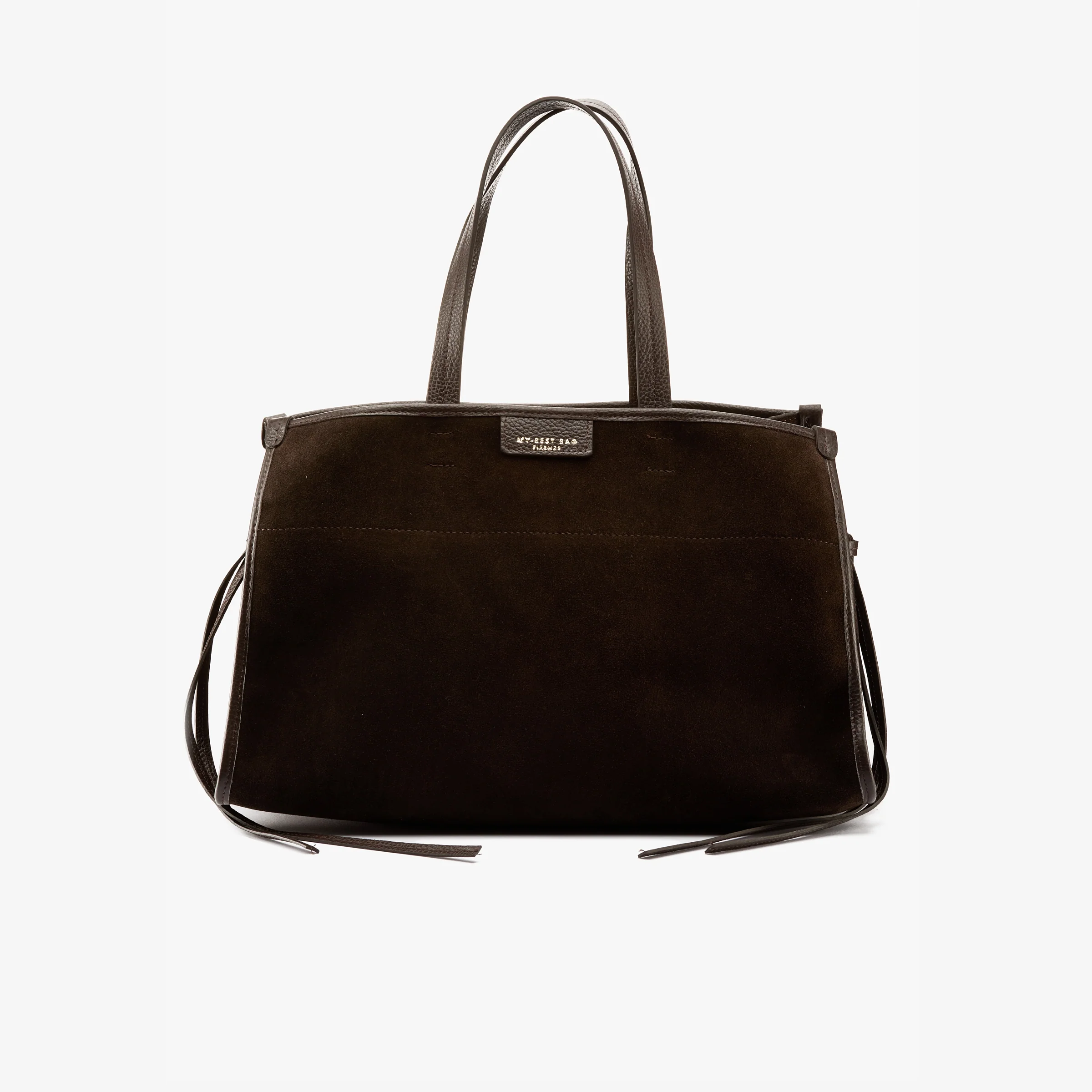 Borsa Diva suede chocolate - immagine 6