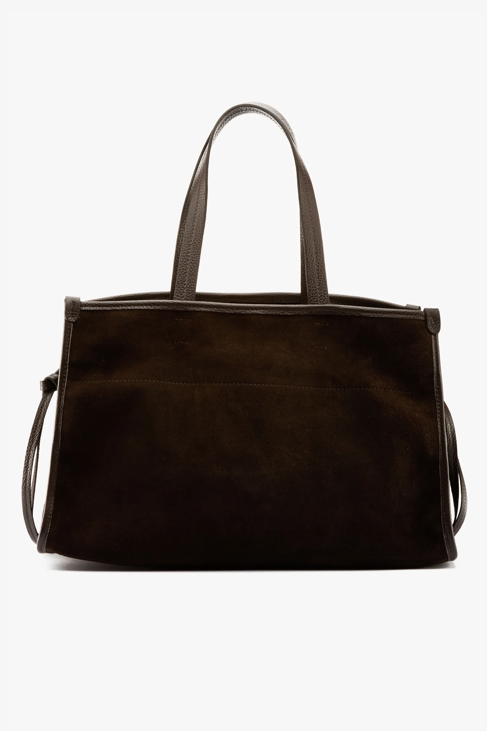 Borsa Diva suede chocolate - immagine 5