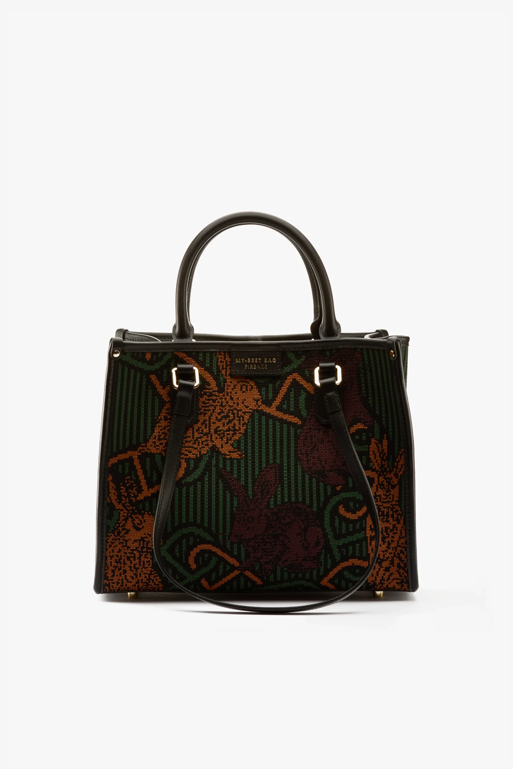 Borsa Atena small rabbit - immagine 5