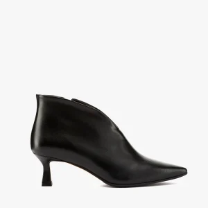 Tronchetto nero scollo V