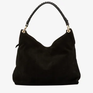 Borsa Cadice camoscio nero