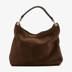 Borsa Cadice camoscio moro