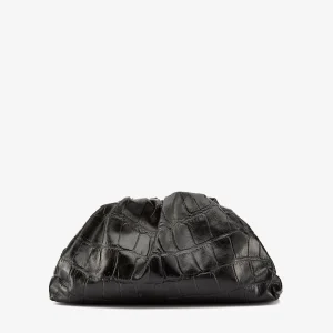 Pochette soft cocco nero