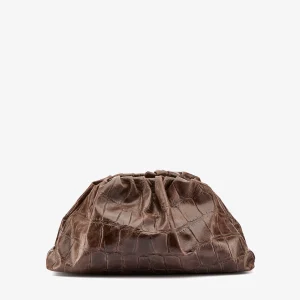 Pochette soft cocco moro