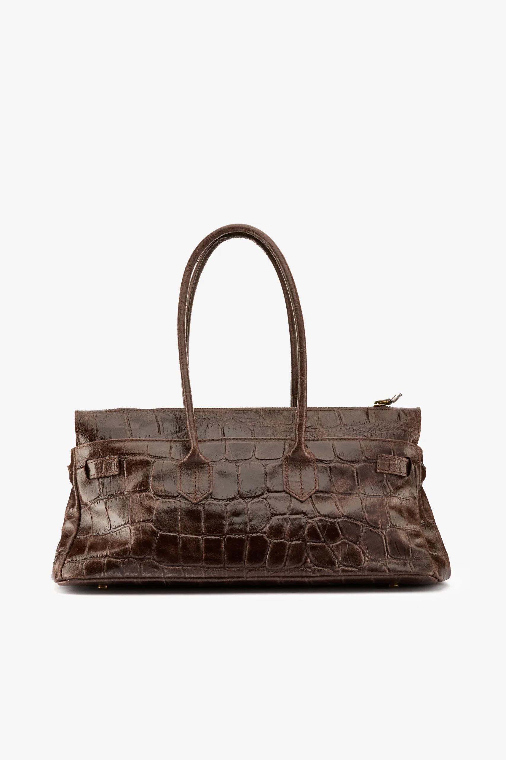 Borsa a spalla cocco moro - immagine 5