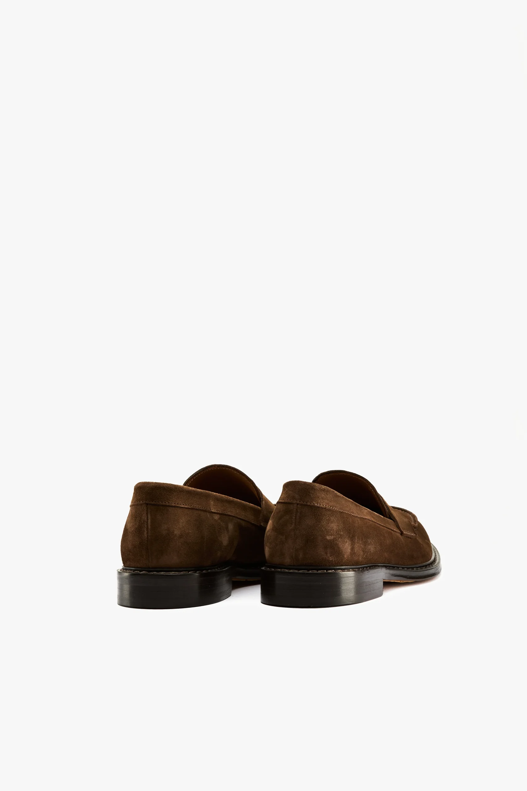 Mocassino camoscio testa moro - immagine 5