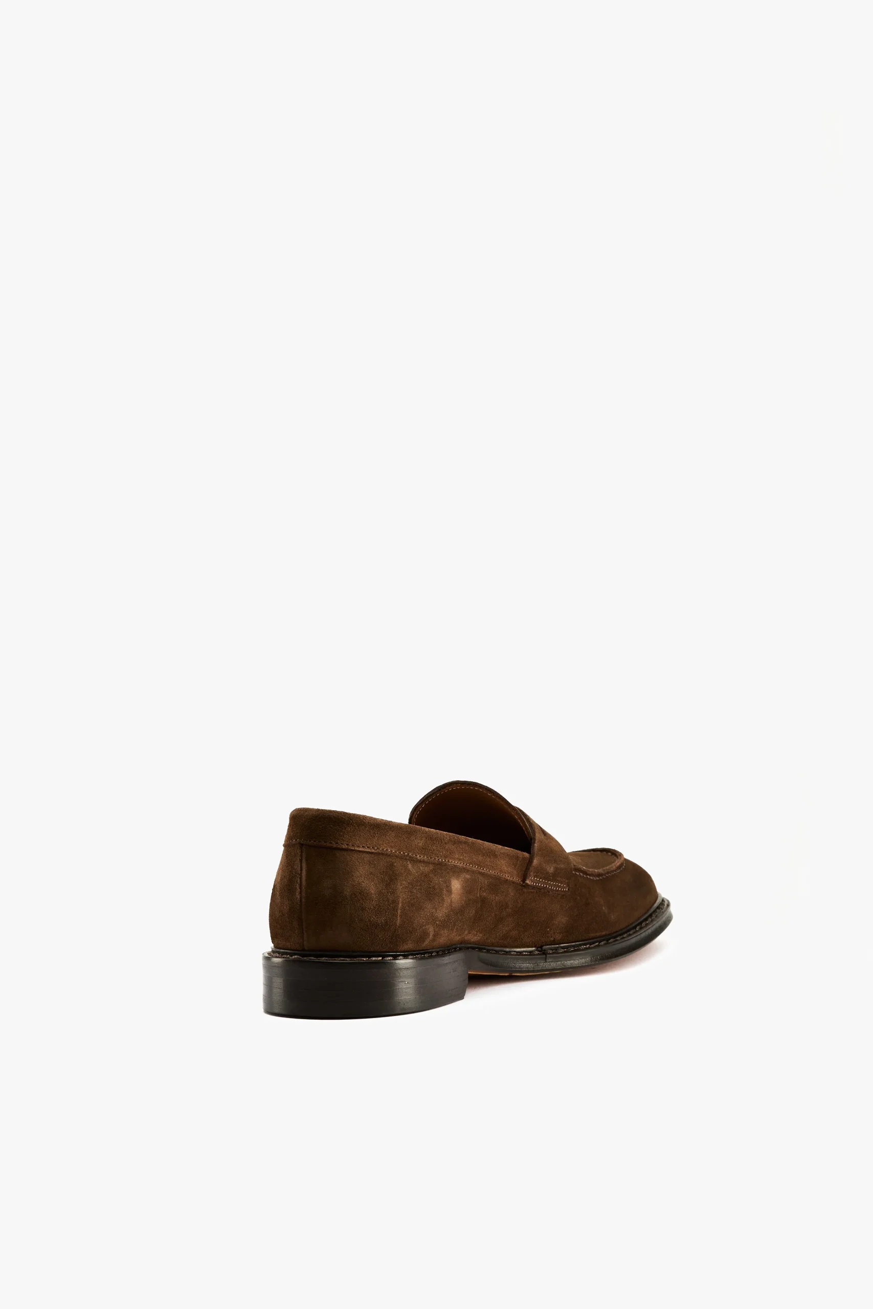 Mocassino camoscio testa moro - immagine 6