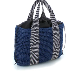 Borsa intrecciata da donna